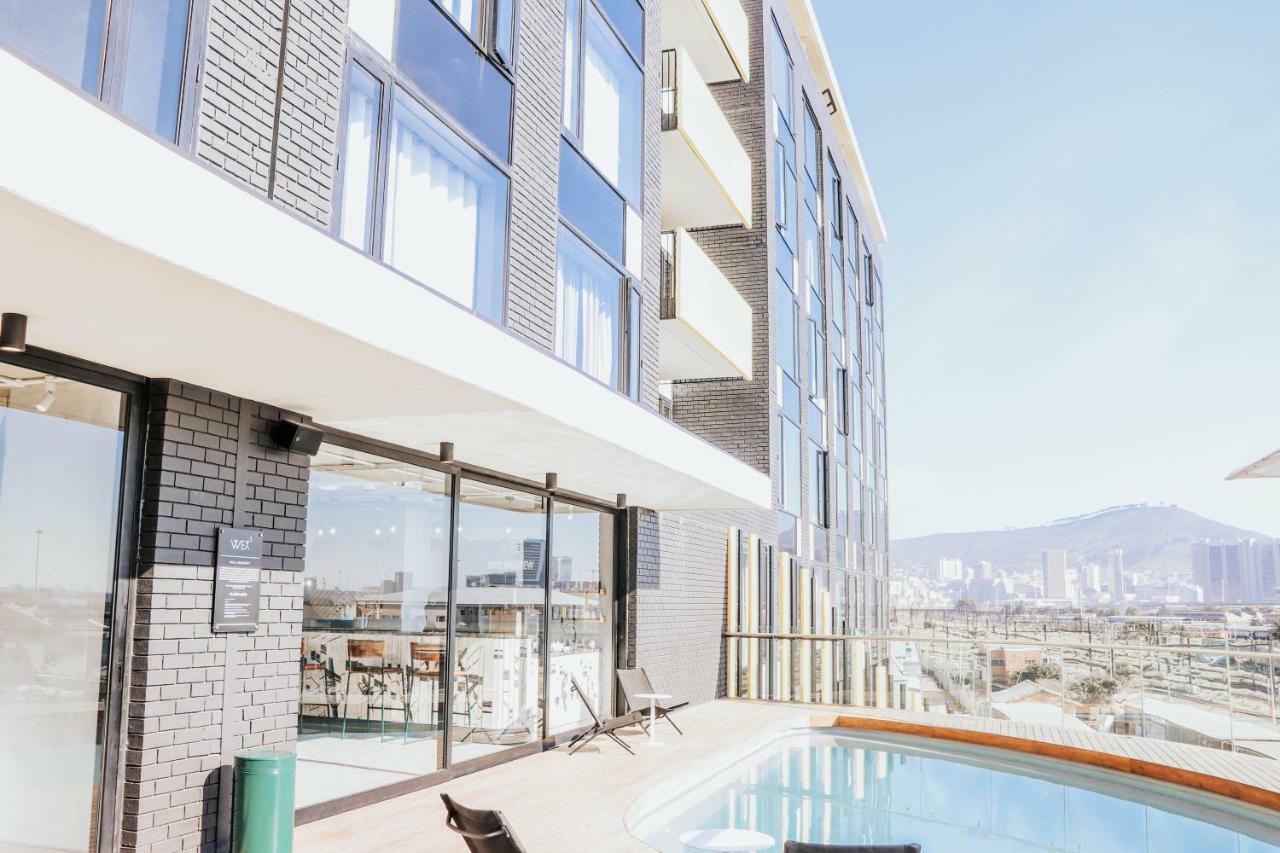 Wex1 - Modern, Iconic, Pool, Gym, Wifi, Secure Parking Lejlighed Kapstaden Eksteriør billede