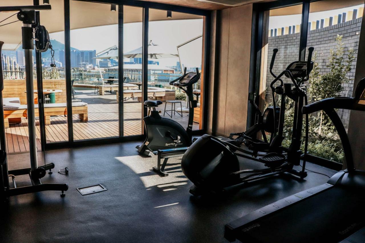 Wex1 - Modern, Iconic, Pool, Gym, Wifi, Secure Parking Lejlighed Kapstaden Eksteriør billede